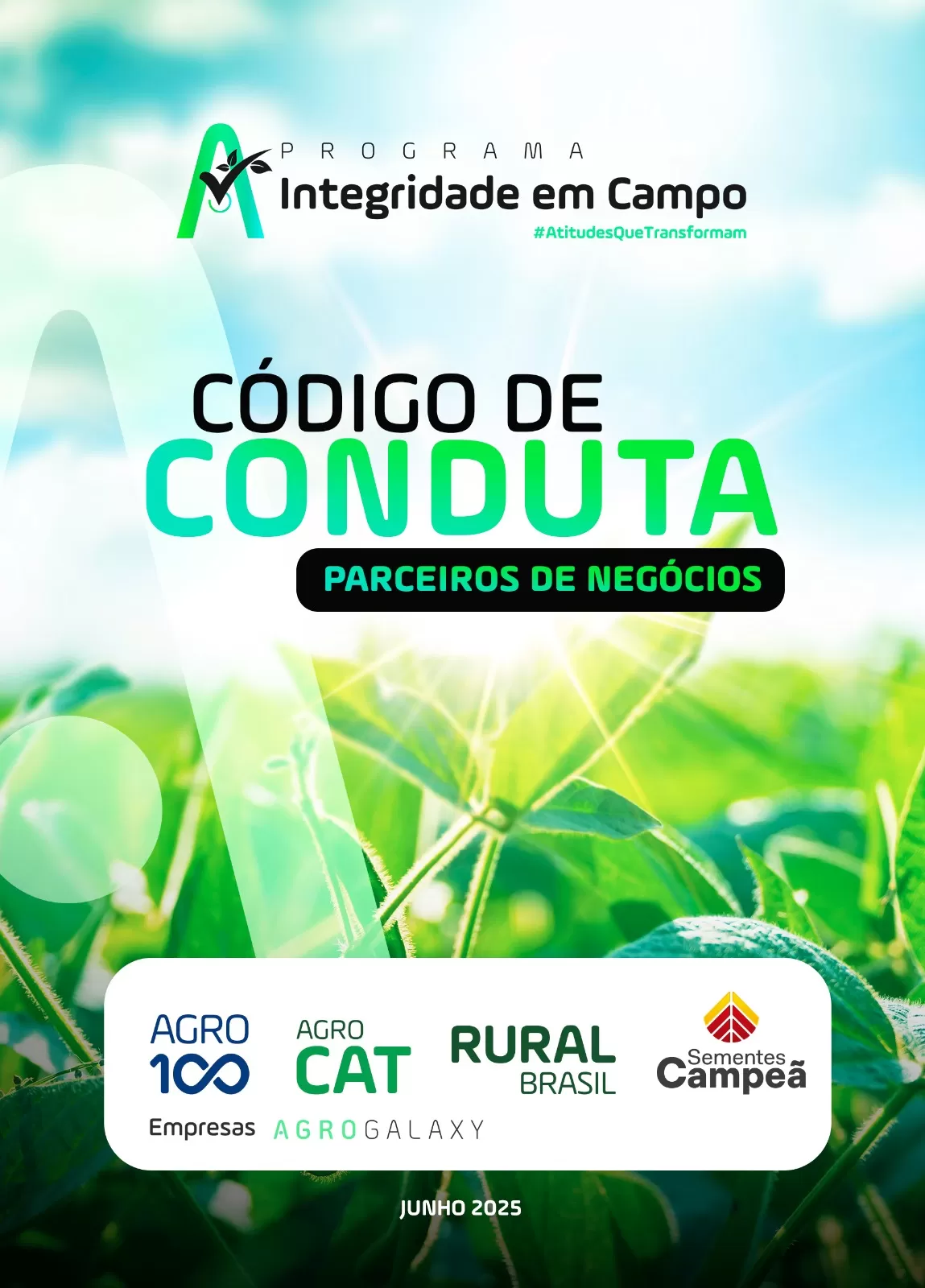 Capa Código de Conduta Parceiros