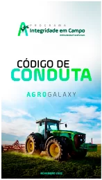 Capa do Código de Conduta